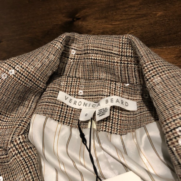 NWT!! Veronica Beard Dickey Jacket - Picture 4 of 8